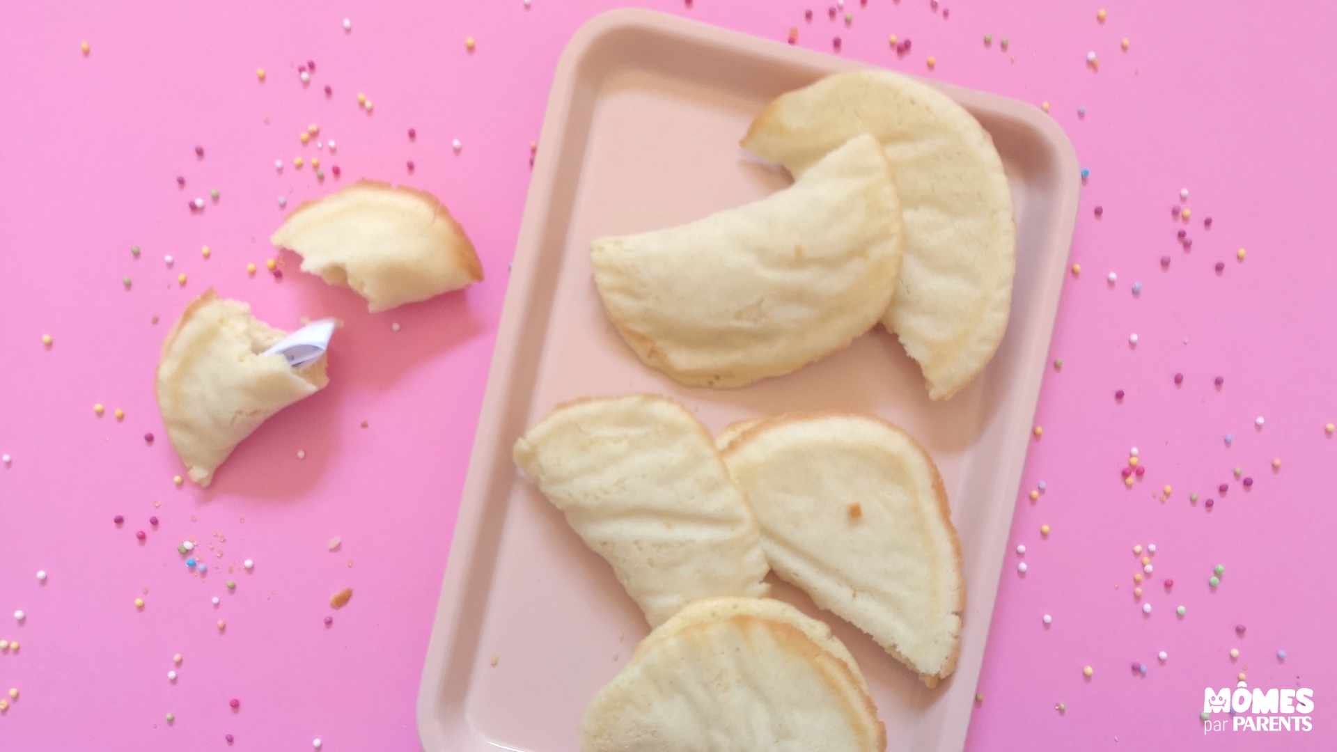 Biscuits De Chance Maison Fortune Cookies Momes Net