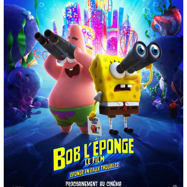 Bob L Eponge Eponge En Eaux Troubles La Bande Annonce Du Film Est La Momes Net