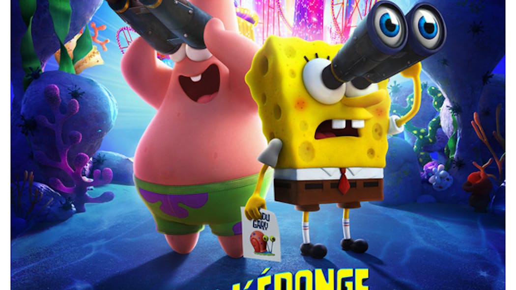 Bob L Eponge Eponge En Eaux Troubles La Bande Annonce Du Film Est La Momes Net Bob L Eponge Eponge En Eaux Troubles La Bande Annonce Du Film Est La Momes Net