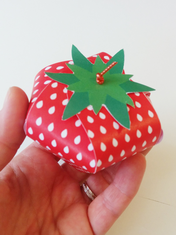Boite Fraise 3d A Imprimer Momes Net