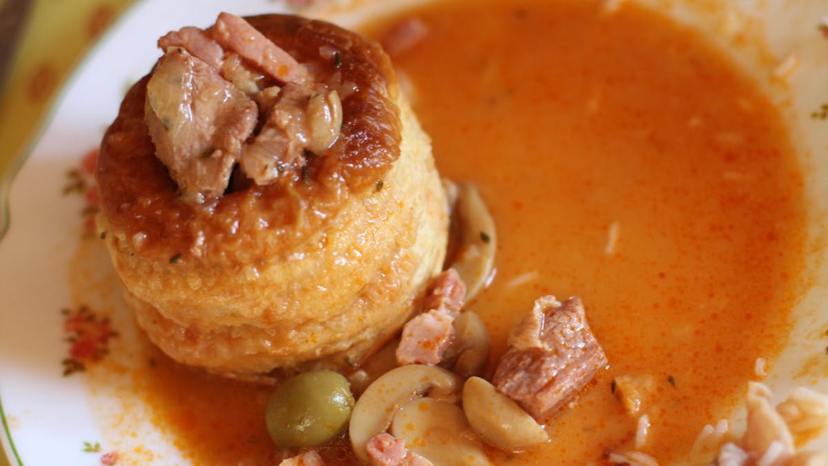 Bouchées à la reine Bouchées à la reine