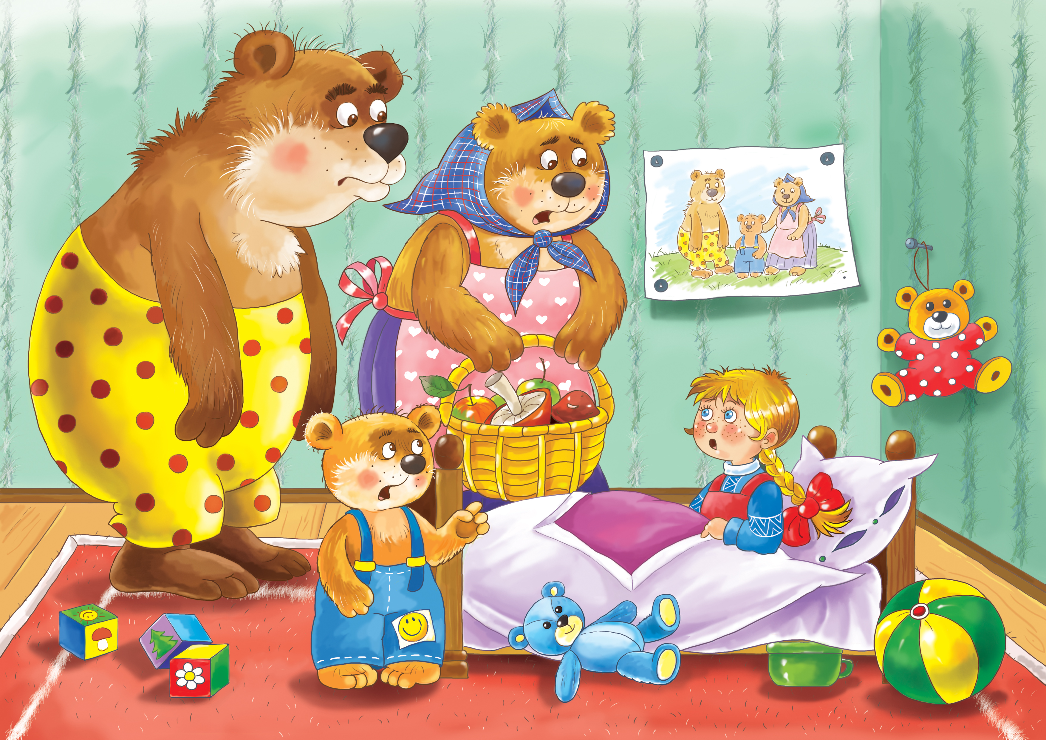Три медведя представляют. Три медведя сказки. Русские народные сказки три медведя. Машенька и три медведя. Сказка три медведя для детей.