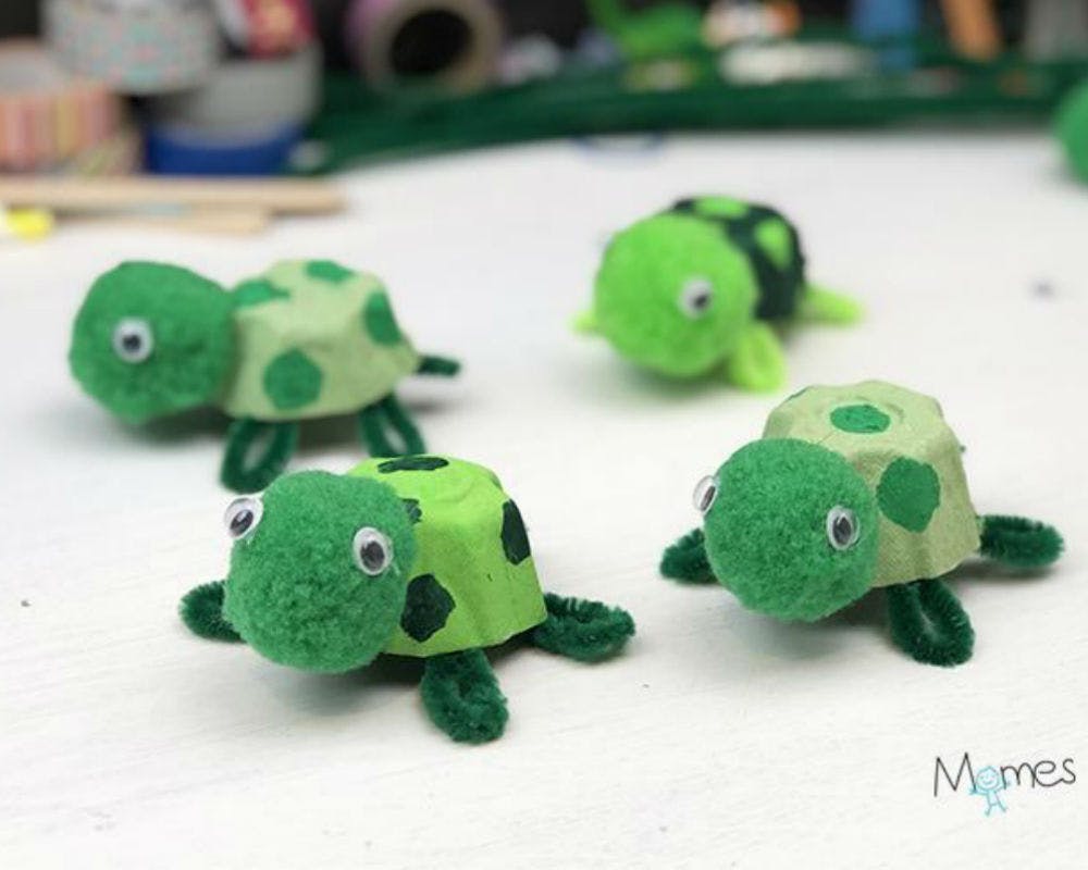 Bricolage : les petites tortues