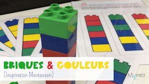 Briques & Couleurs (inspiration Montessori)