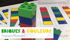 Briques & Couleurs (inspiration Montessori)