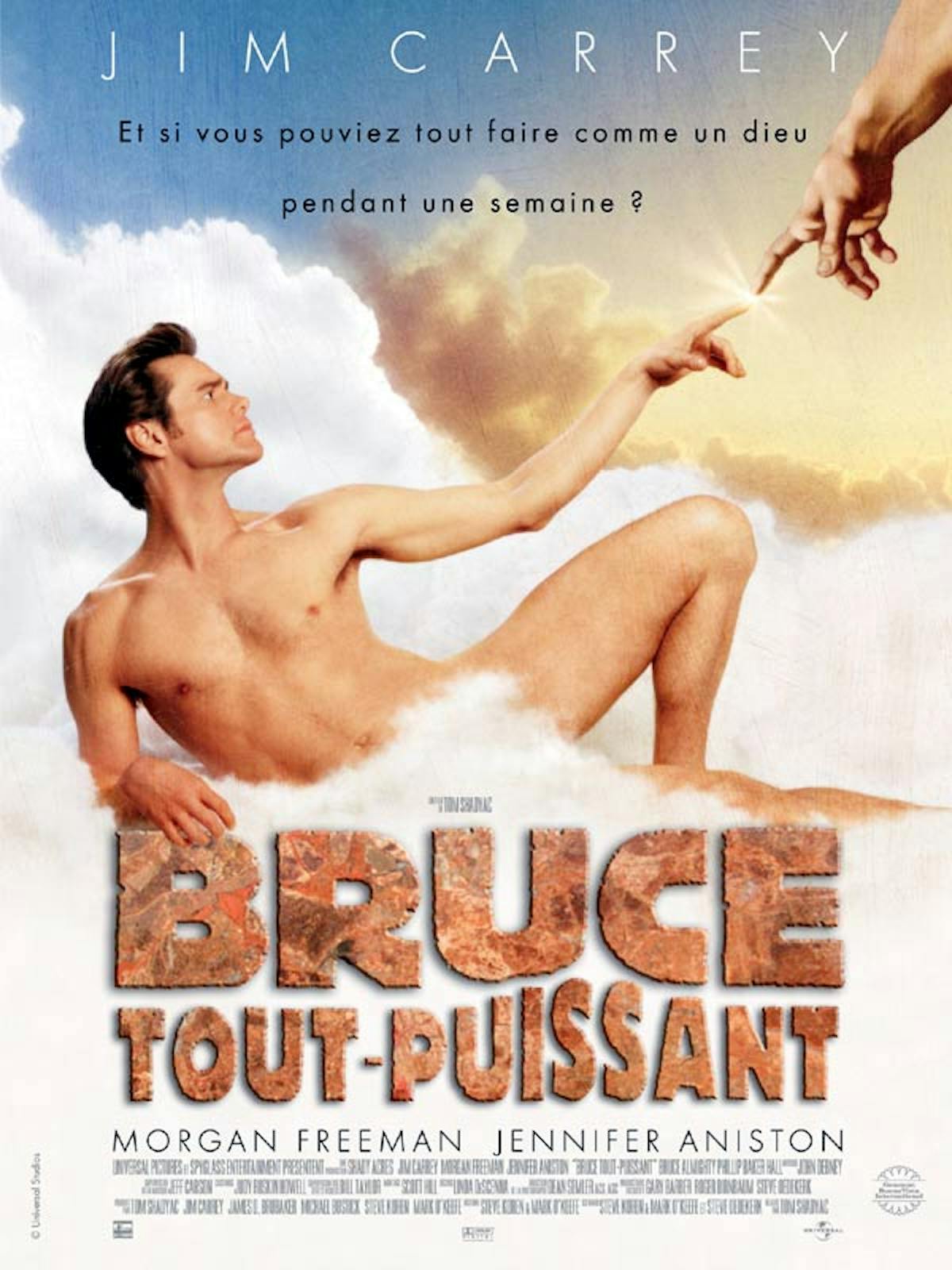 Bruce tout puissant | MOMES