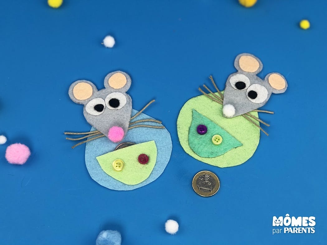 Diy Petite Souris Des Dents En Feutrine Momes Net Diy Petite Souris Des Dents En Feutrine Momes Net