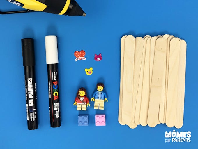 Les objets de deco Lego, un cadeau original et pratique - MesCadeaux