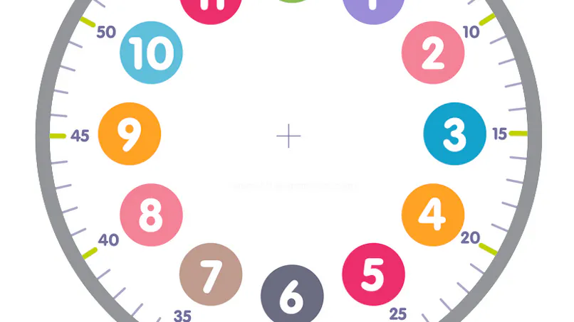 Apprenez à fabriquer une horloge en papier afin d'aider votre enfant à