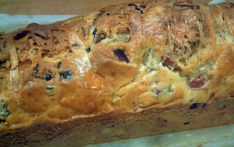 Cake au jambon et aux olives Cake au jambon et aux olives