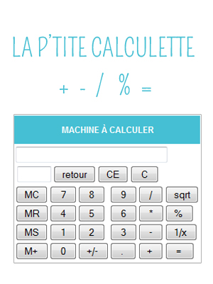 Calculatrice En Ligne | MOMES