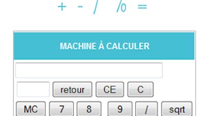 Calculatrice en ligne | MOMES.net