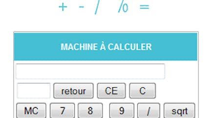 Calculatrice en ligne