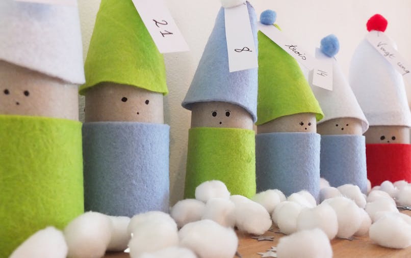 Calendrier de l'Avent lutins | MOMES.net Calendrier de l'Avent lutins | MOMES.net