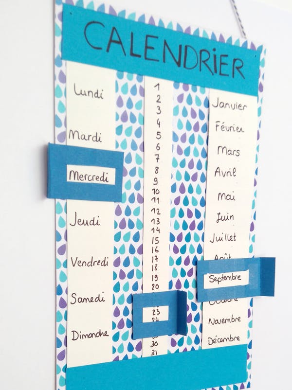 Calendrier Perpetuel Momes Net