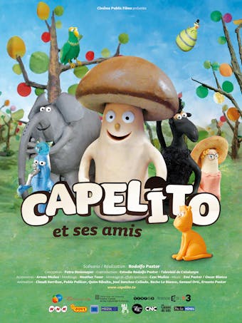 Affiche Capelito et ses amis