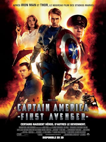 Affiche Captain America