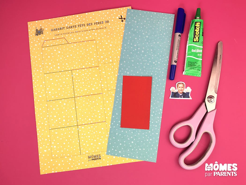 Diy Carte Cube Fete Des Peres Momes Net Diy Carte Cube Fete Des Peres Momes Net