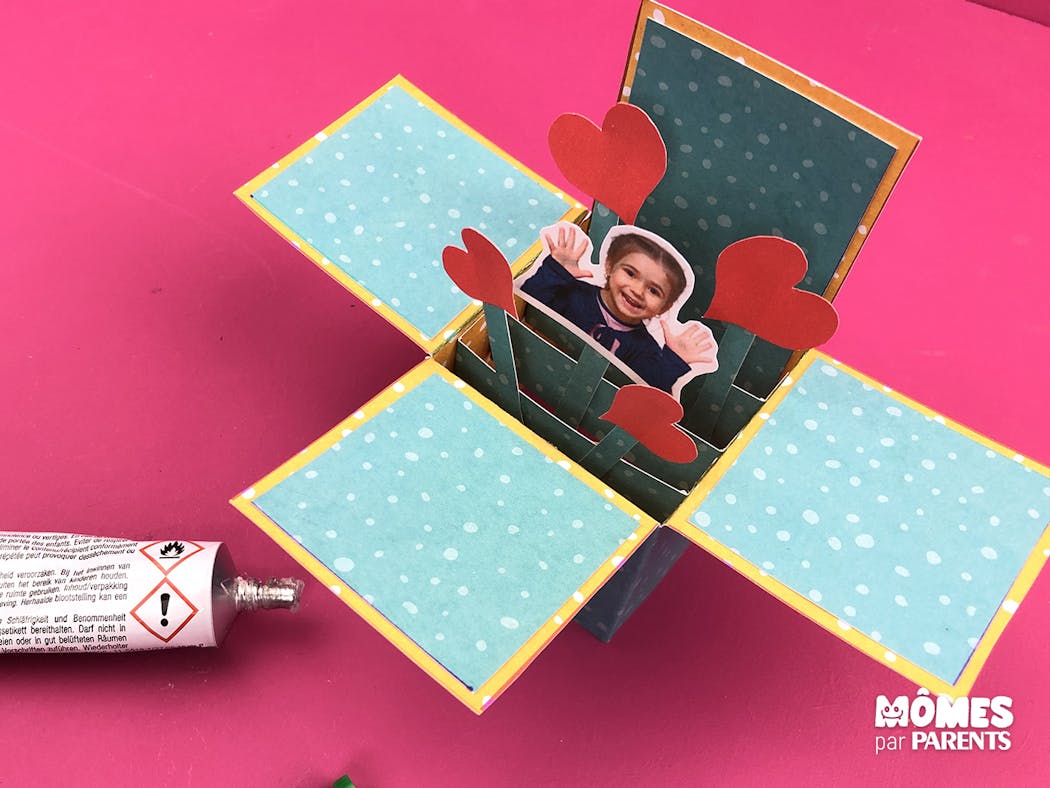 Diy Carte Cube Fete Des Peres Momes Net Diy Carte Cube Fete Des Peres Momes Net