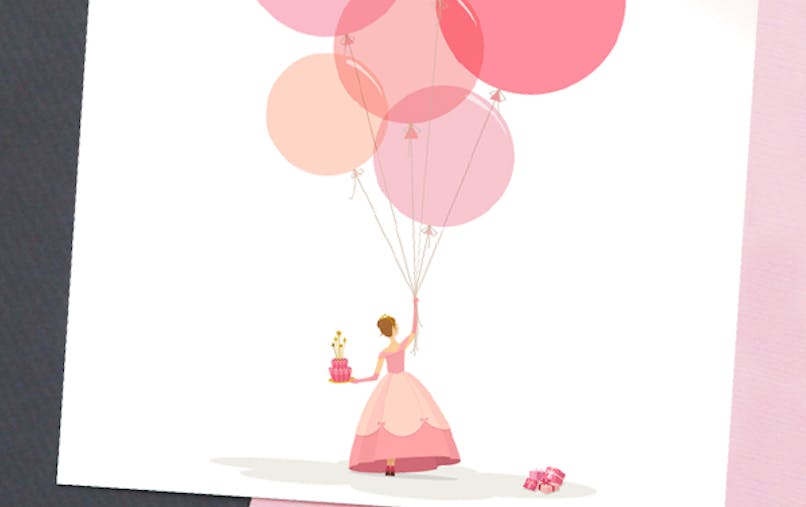 Carte Anniversaire Princesse A Imprimer Momes Net Carte Anniversaire Princesse A Imprimer Momes Net