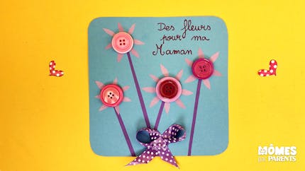 Cartes De Vœux Pour Enfants A Fabriquer Et A Imprimer Momes Net