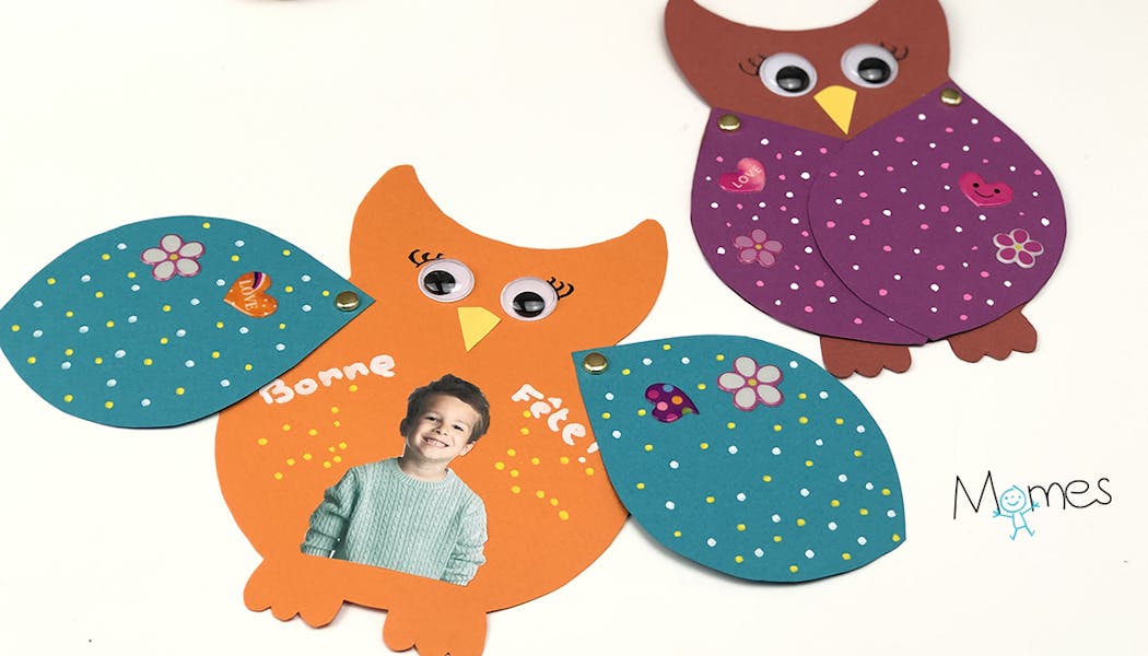 Cartes De Vœux Pour Enfants A Fabriquer Et A Imprimer Momes Net Cartes De Vœux Pour Enfants A Fabriquer Et A Imprimer Momes Net