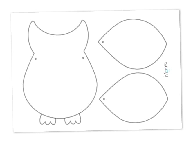 Carte Hibou Trop Chouette A Fabriquer Momes Net Carte Hibou Trop Chouette A Fabriquer Momes Net