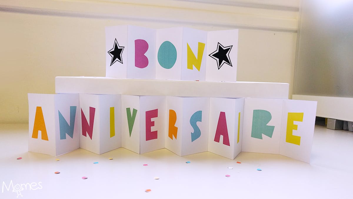 Carte D Anniversaire A Imprimer Momes Net Carte D Anniversaire A Imprimer Momes Net