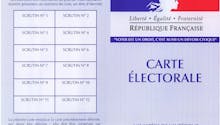 Carte d'électeur à imprimer