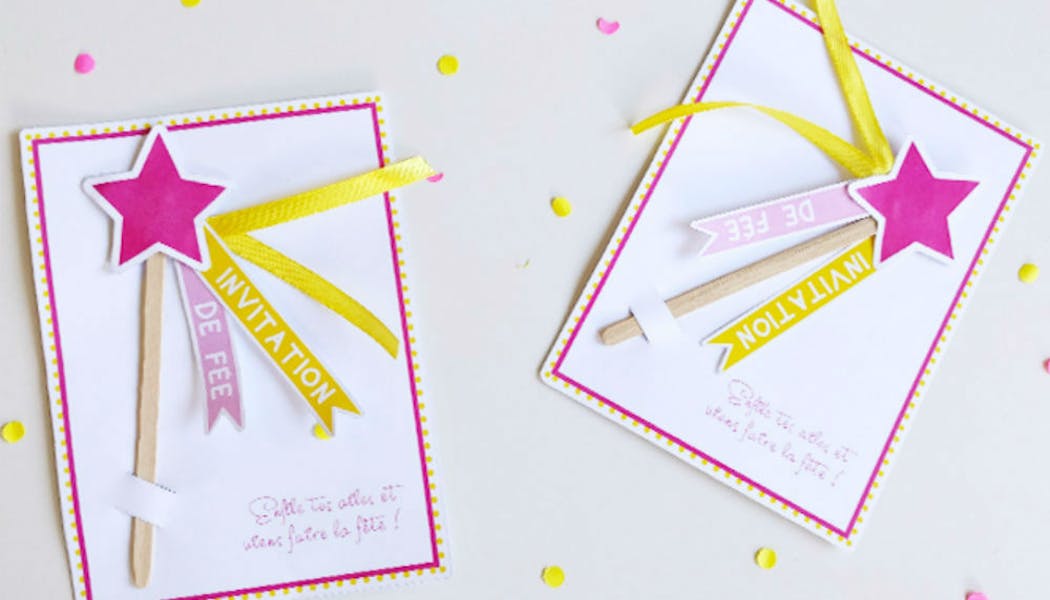 Diy 25 Cartons D Invitation D Anniversaire Amusants Momes Net Diy 25 Cartons D Invitation D Anniversaire Amusants Momes Net