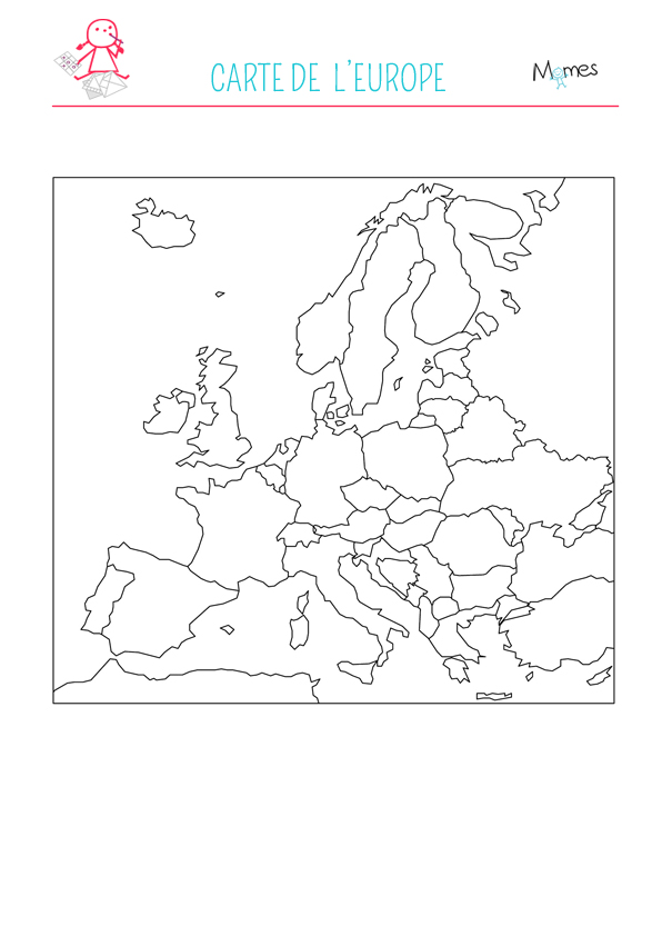 Carte De L Europe Momes Net