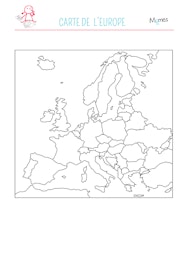 Carte Europe A Imprimer Info Voyage Carte Plan