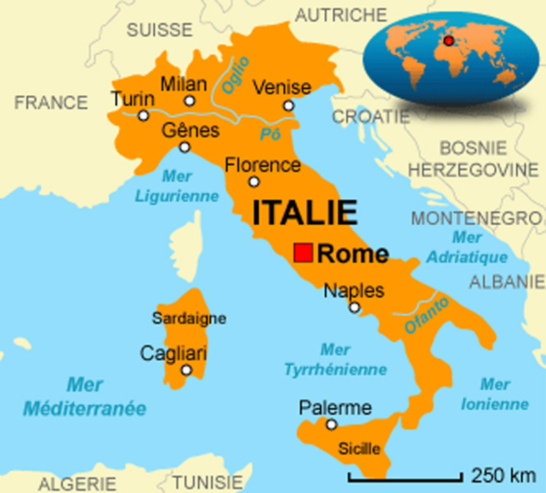 L'Italie : Voici La Fiche D'identité De Ce Pays ! | MOMES