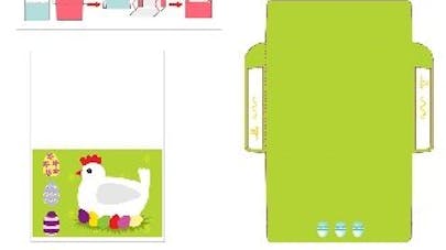 Carte De Paques Poulette Momes Net Carte De Paques Poulette Momes Net