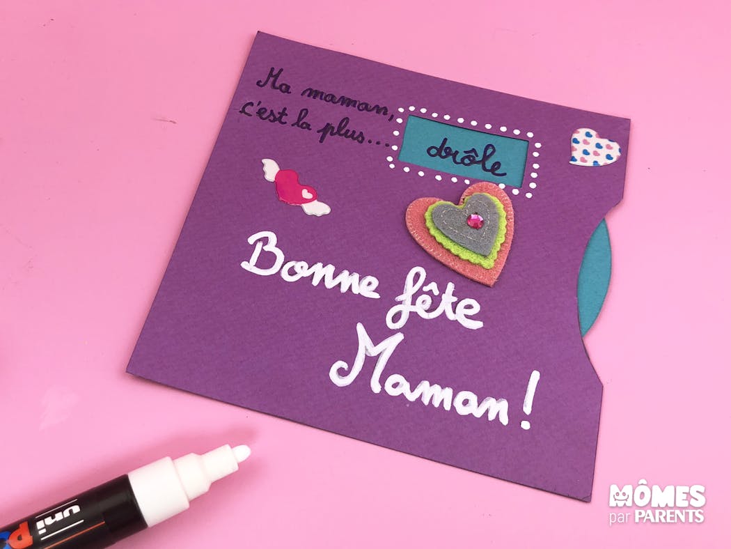 Diy Carte De Fete Des Meres Mobile Momes Net Diy Carte De Fete Des Meres Mobile Momes Net