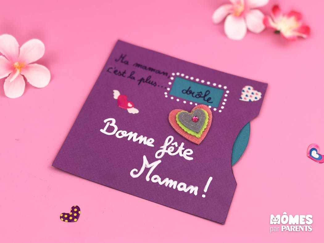 Diy Carte De Fete Des Meres Mobile Momes Net Diy Carte De Fete Des Meres Mobile Momes Net