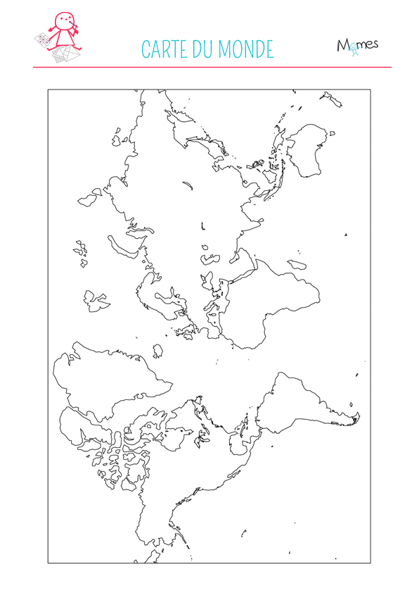 Carte Du Monde Momes Net