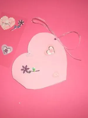 Carte En Forme De Coeur Momes Net