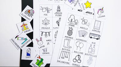 Les Cartes Mots Imagier Maternelle Momes Net Les Cartes Mots Imagier Maternelle Momes Net