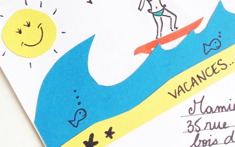 Carte Postale Vierge Momes Net Carte Postale Vierge Momes Net