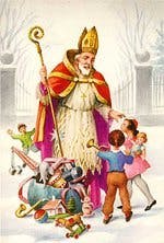 Saint Nicolas L Origine De La Fête Momes Net