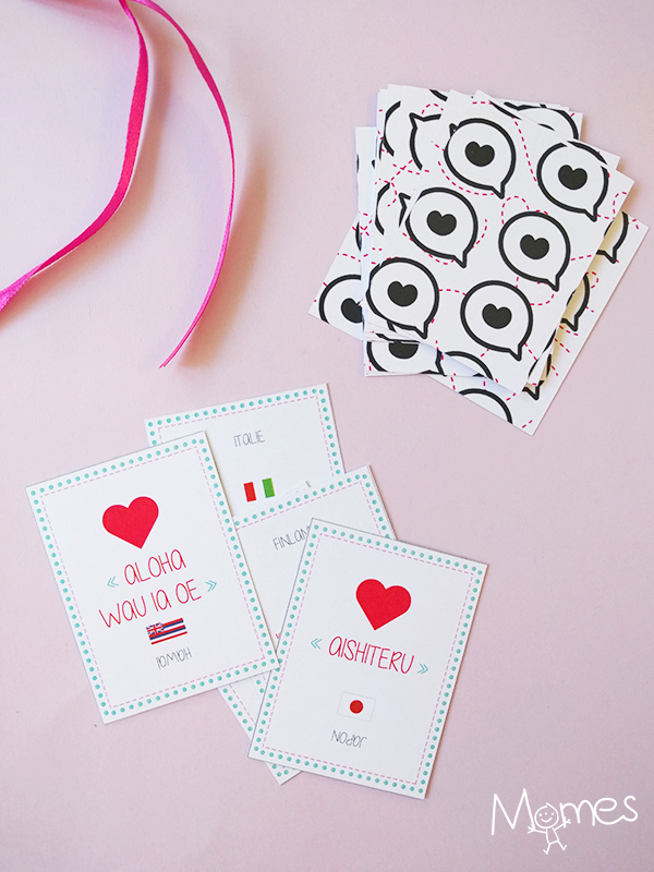 Cartes Quiz Je T Aime Dans Toutes Les Langues Momes Net