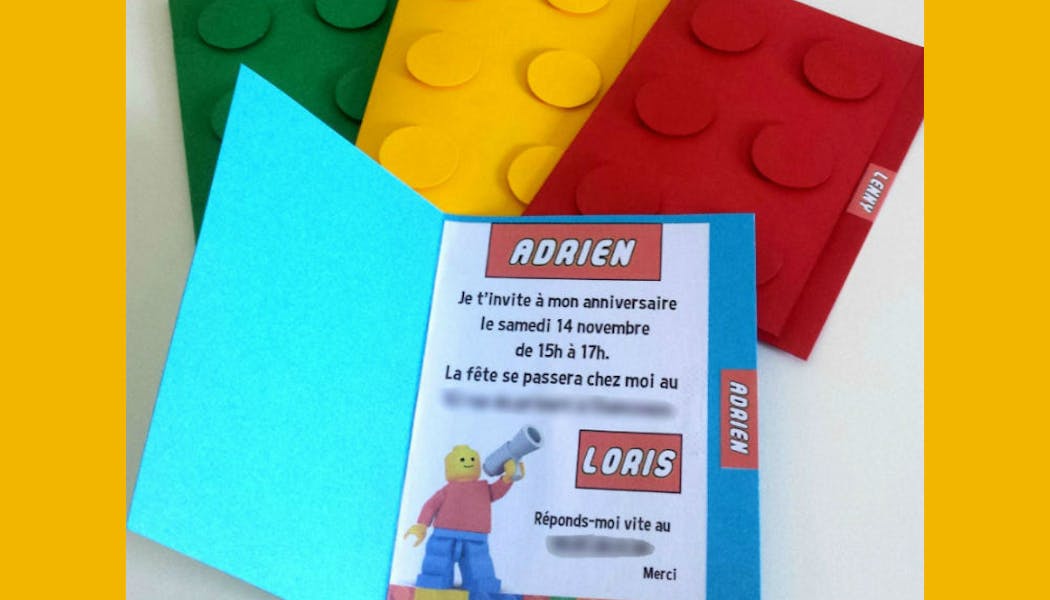 Diy 25 Cartons D Invitation D Anniversaire Amusants Momes Net Diy 25 Cartons D Invitation D Anniversaire Amusants Momes Net