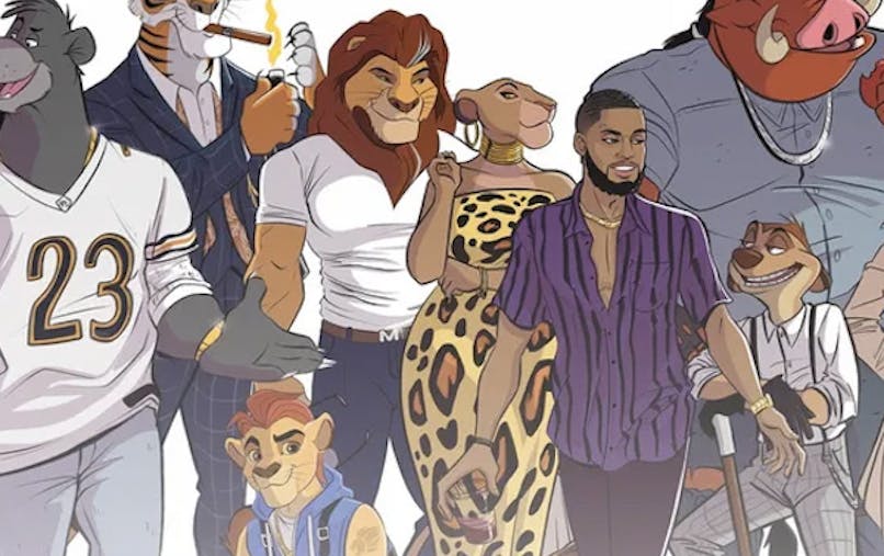 Ce Dessinateur Humanise Avec Talent Les Personnages Disney Momes Net Ce Dessinateur Humanise Avec Talent Les Personnages Disney Momes Net