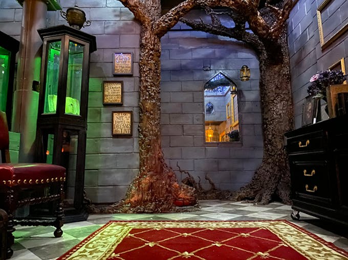 5 idées de chambre avec décoration dans l'univers de Harry Potter 