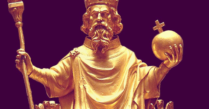 Charlemagne et l'empire carolingien : fiche