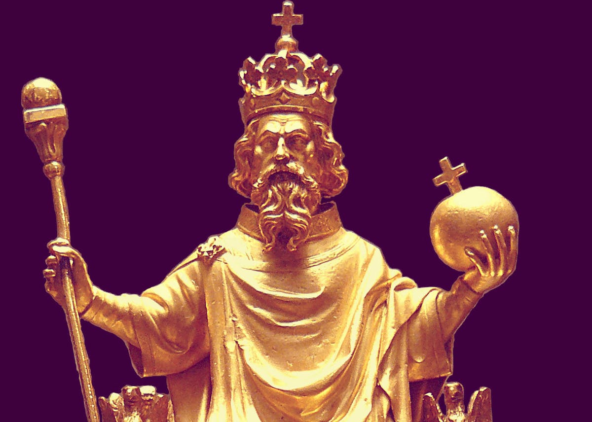 Comment apprendret la vie de Charlemagne et l'empire carolingien MOMES