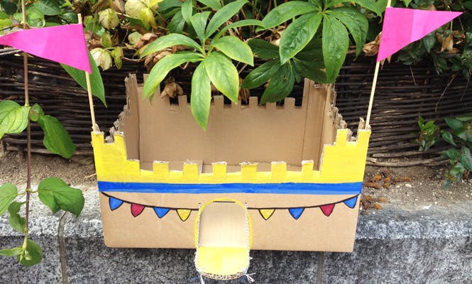 Faire Un Chateau Avec Un Carton Momes Net Faire Un Chateau Avec Un Carton Momes Net