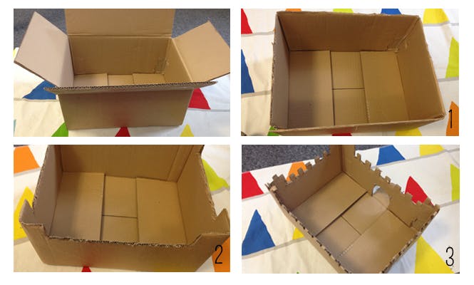 Faire Un Chateau Avec Un Carton Momes Net Faire Un Chateau Avec Un Carton Momes Net