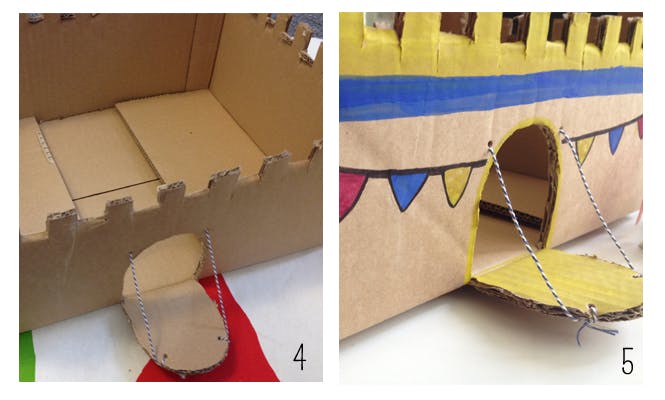 Faire Un Chateau Avec Un Carton Momes Net Faire Un Chateau Avec Un Carton Momes Net